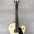 Used Gretsch G5410T Semi-Hollow Electric Guitar White 6-String 41124-S000211237 View 3