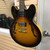 Used Epiphone LEFTY DOT VS Semi-Hollow Electric Guitar Sunburst 6-String 41125-S000041673 View 1