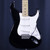 Used Squier MIK STRATOCASTER 1987 Vintage S Type Electric Guitar Black 6-String 41140-S000137546 View 1