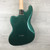 Used Squier PARANORMAL RASCAL BASS Bass Guitar Green 4-String 41124-S000211244 View 6
