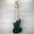 Used Squier PARANORMAL RASCAL BASS Bass Guitar Green 4-String 41124-S000211244 View 8