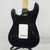 Used Squier Affinity Strat Electric Guitar Black 6-String 40042-S000269807 View 23