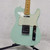 Used Fender  Partscaster Tele  Blue 6-String 40042-S000269809 View 1