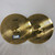 Used Mosico MUTE HIHATS Hi Hat Cymbals 14" 41128-S000112644 View 1