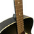 Used Recording King ROS-7-OBK Laminate Top Acoustic Guitar Black 40009-S000313808 View 3