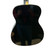 Used Savannah SGO-12BK REPAINT Laminate Top Acoustic Guitar Black 40009-S000313805 View 6