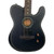 Used Fender ACOUSTASONIC STANDARD TELECASTER Solid Top Acoustic Guitar Black 41120-S000037209 View 1