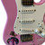 Used Squier MINI STRAT S Type Electric Guitar Pink 6-String 40009-S000313814 View 5