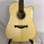 Used Tagima CF-2000 EQ Solid Top Acoustic Guitar Natural 6-String 41128-S000112652 View 2