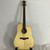 Used Tagima CF-2000 EQ Solid Top Acoustic Guitar Natural 6-String 41128-S000112652 View 10