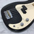 Used Peavey Fury USA Vintage Bass Guitar Black 40051-S000118567 View 5