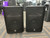 Used Yamaha DBR15 PAIR Powered Full Range Speaker Cabinet 40012-S000313191 View 1