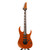 Used Ibanez RG460DX Super S Electric Guitar Orange 6-String View 3