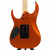 Used Ibanez RG460DX Super S Electric Guitar Orange 6-String View 4