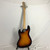 Used Squier AFFINITY JAZZ BASS V J Type Bass Guitar Sunburst 5-String 41128-S000104563 View 7