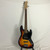 Used Squier AFFINITY JAZZ BASS V J Type Bass Guitar Sunburst 5-String 41128-S000104563 View 8
