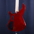 Used Mitchell MB200BR BASS P Type Bass Guitar Red 4-String 41140-S000137561 View 8