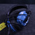 Used DEKONI FOSTEX BLUE HEADPHONES Pro Sound Product 41140-S000137565 View 1