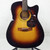 Used Yamaha FX335C  Acoustic Guitar Sunburst 40042-S000269879 View 6