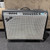 Used Fender Twin Reverb 1975 Silverface Vintage Tube Guitar Combo Amp View 1