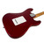 Used Sawtooth Left-Handed S-Type Electric Guitar – Candy Apple Red 40090-S000083806 View 11