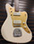 Used Squier JAZZMASTER Electric Guitar White 6-String 41116-S000052232 View 4