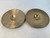Used Zildjian 14" Vintage New Beats Hi Hat Cymbals 41127-S000060804 View 2