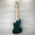 B-STOCK Squier Paranormal Rascal HH 4-String Bass Sherwood Green 41124-S000211291 View 7