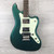 B-STOCK Squier Paranormal Rascal HH 4-String Bass Sherwood Green 41124-S000211291 View 1