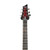Used Schecter DEMON 6 Super S Electric Guitar Red 6-String View 2