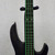 Used LTD B-204 Modern Metal Bass Guitar Green 4-String 40042-S000269886 View 5