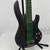 Used LTD B-204 Modern Metal Bass Guitar Green 4-String 40042-S000269886 View 13