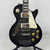 Used Epiphone Les Paul Es Semi Hollow Electric Guitar Black 6-String 40042-S000269888 View 7