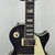 Used Epiphone Les Paul Es Semi Hollow Electric Guitar Black 6-String 40042-S000269888 View 6