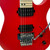 Used JCRAFT ADAM RADAM SUPERSTRAT Super S Electric Guitar Red 6-String 40009-S000313847 View 4