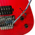 Used JCRAFT ADAM RADAM SUPERSTRAT Super S Electric Guitar Red 6-String 40009-S000313847 View 3