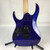 Used Ibanez GRGR120EX Super S Electric Guitar Blue 6-String 41110-S000072612 View 4