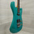 Used Stage Series Electric Guitar Green 40015-S000337574 View 6