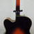 Used Cort LCS-1 larry Coryell Signature Semi-Hollow Electric Guitar Sunburst 6-String 40042-S000269918 View 22