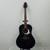 Used Ovation Ultra 1516  Acoustic Guitar Black 40042-S000269921 View 2