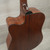 Used Fender Starcaster Laminate Top Acoustic Guitar Natural 40015-S000337611 View 15
