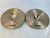 Used Sabian 13" SR2 Medium Hi Hat Cymbals 41127-S000060811 View 2