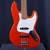 Used Fender JAZZ BASS PLAYER SERIES 2018 J Type Bass Guitar Red 4-String 41140-S000137573 View 1