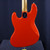 Used Fender JAZZ BASS PLAYER SERIES 2018 J Type Bass Guitar Red 4-String 41140-S000137573 View 8