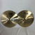 Used Paiste MASTERS DARK HH 14 Vintage Hi Hat Cymbals 14" 41128-S000112702 View 1