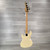 Used Hofner HCT-185 Bass Guitar - White 40112-S000182641 View 18
