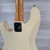 Used Fender Squier Series Precision Bass - White - Made in Mexico 40112-S000182642 View 27