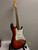 Used Samick STRAT COPY S Type Electric Guitar Cherry Sunburst 6-String 41129-S000017358 View 1