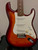 Used Samick STRAT COPY S Type Electric Guitar Cherry Sunburst 6-String 41129-S000017358 View 4