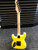 Used LTD GL-200 M1 TIGER Super S Electric Guitar Custom Graphics 6-String 41123-S000111046 View 3